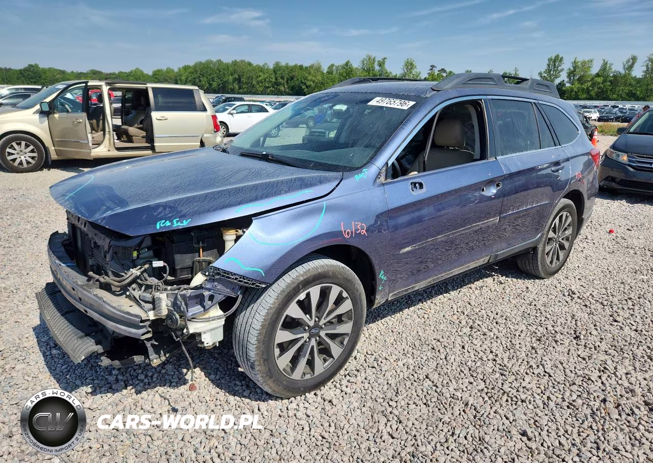 2015 Subaru Outback 3.6R Limited