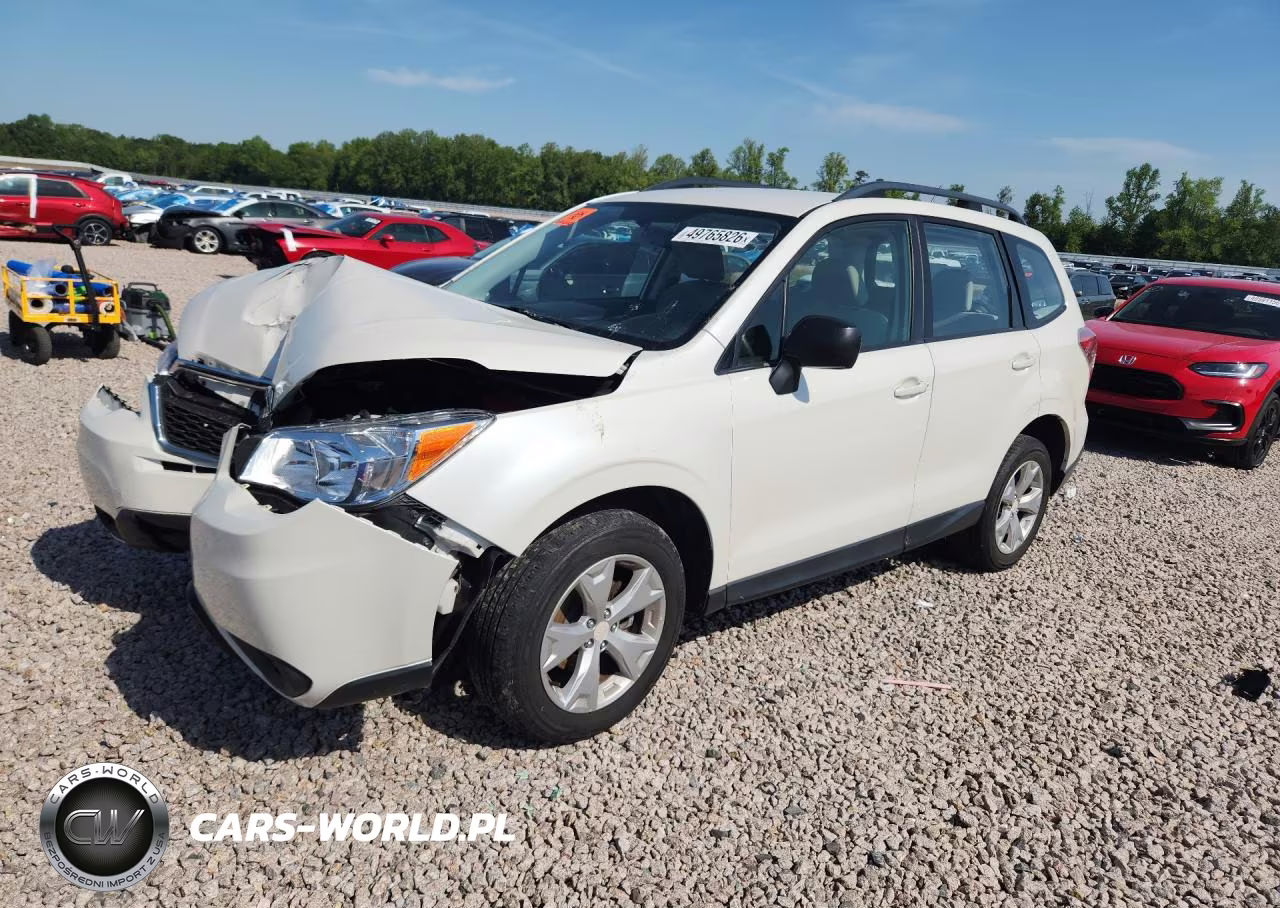 2015 Subaru Forester 2.5I