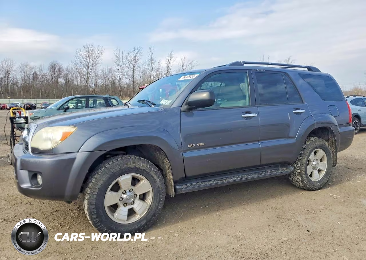 2007 Toyota 4Runner Sr5 – zdjęcie 1 z 13