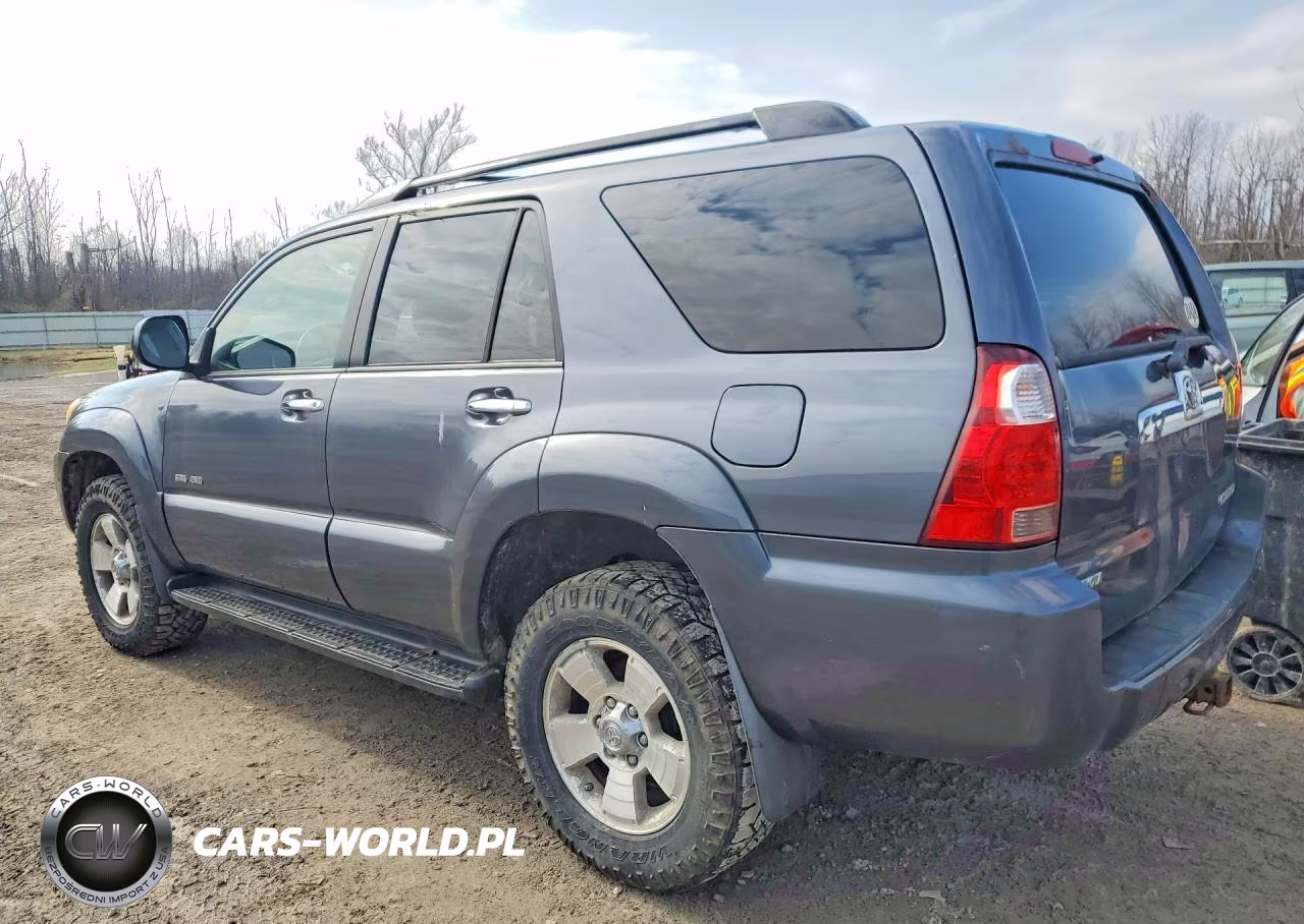 2007 Toyota 4Runner Sr5 VIN:JTEBU14R870126107 - 2