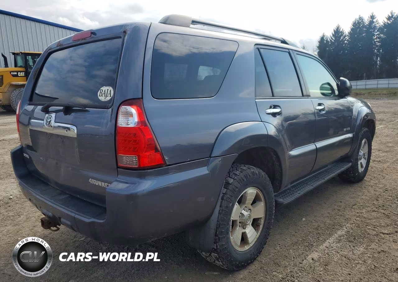 2007 Toyota 4Runner Sr5 VIN:JTEBU14R870126107 - 3