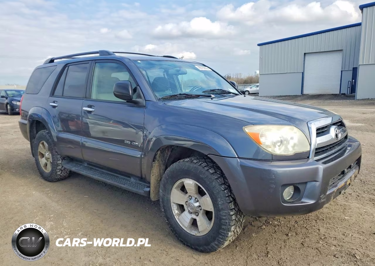 2007 Toyota 4Runner Sr5 VIN:JTEBU14R870126107 - 4
