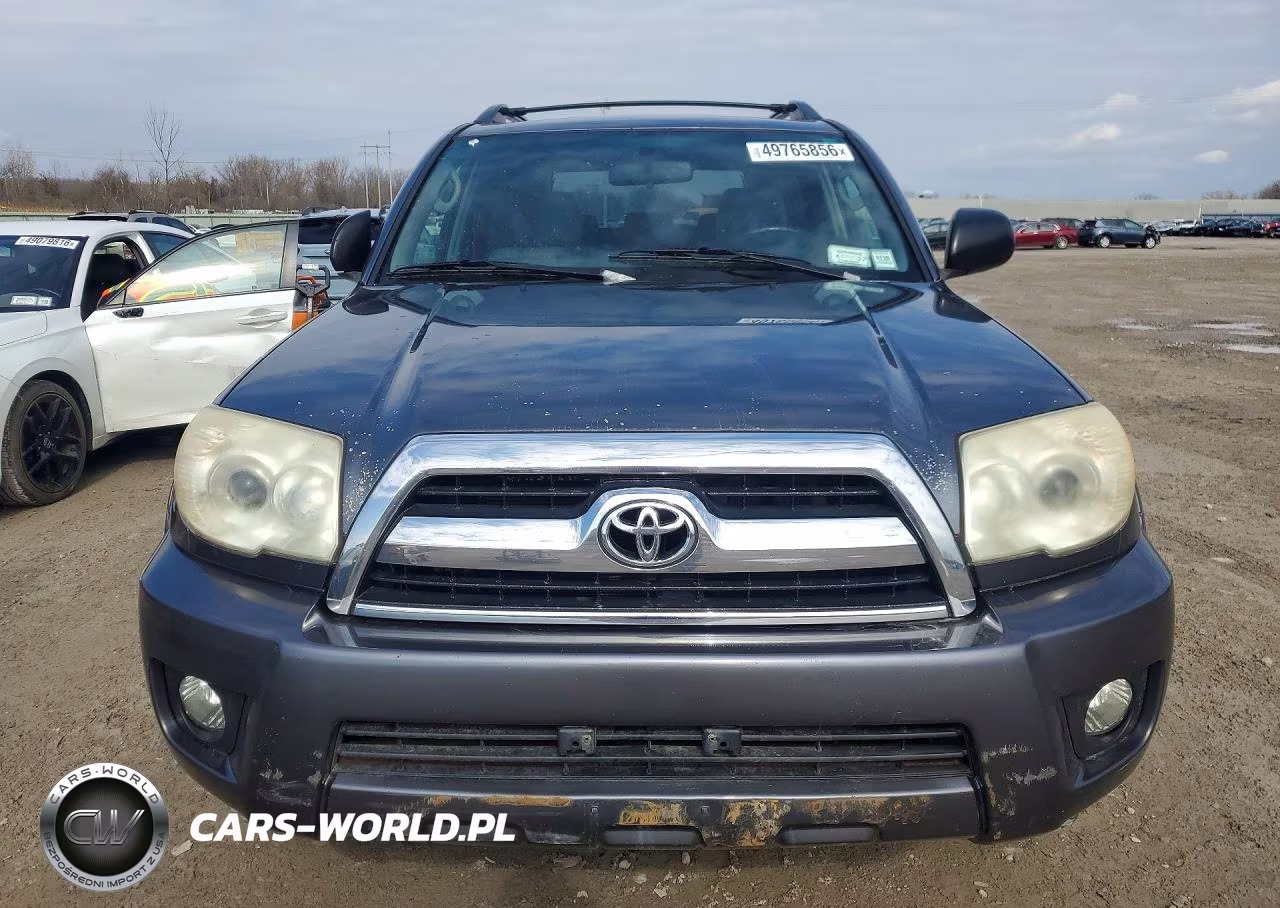 2007 Toyota 4Runner Sr5 VIN:JTEBU14R870126107 - 5