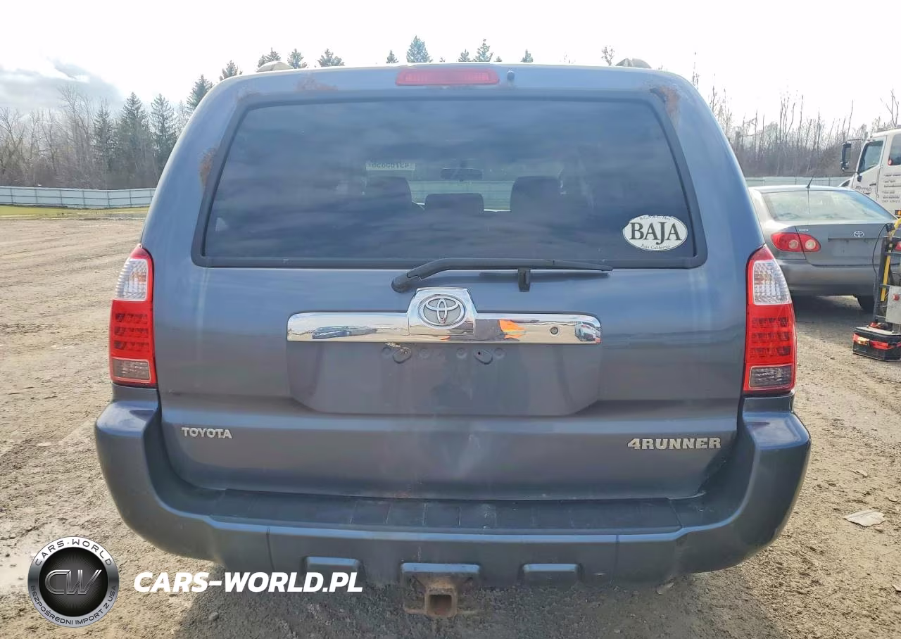 2007 Toyota 4Runner Sr5 VIN:JTEBU14R870126107 - 6