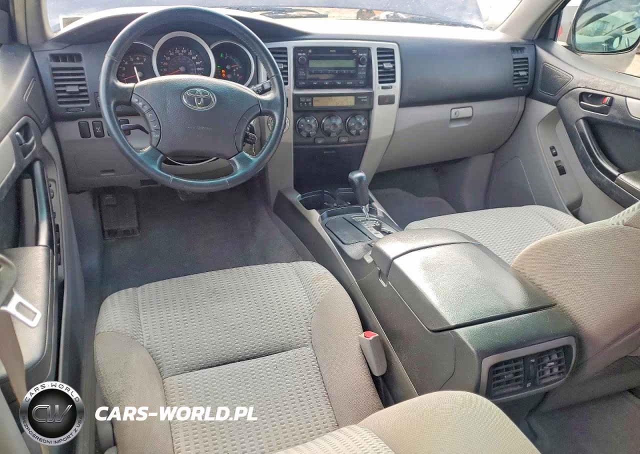 2007 Toyota 4Runner Sr5 VIN:JTEBU14R870126107 - 8