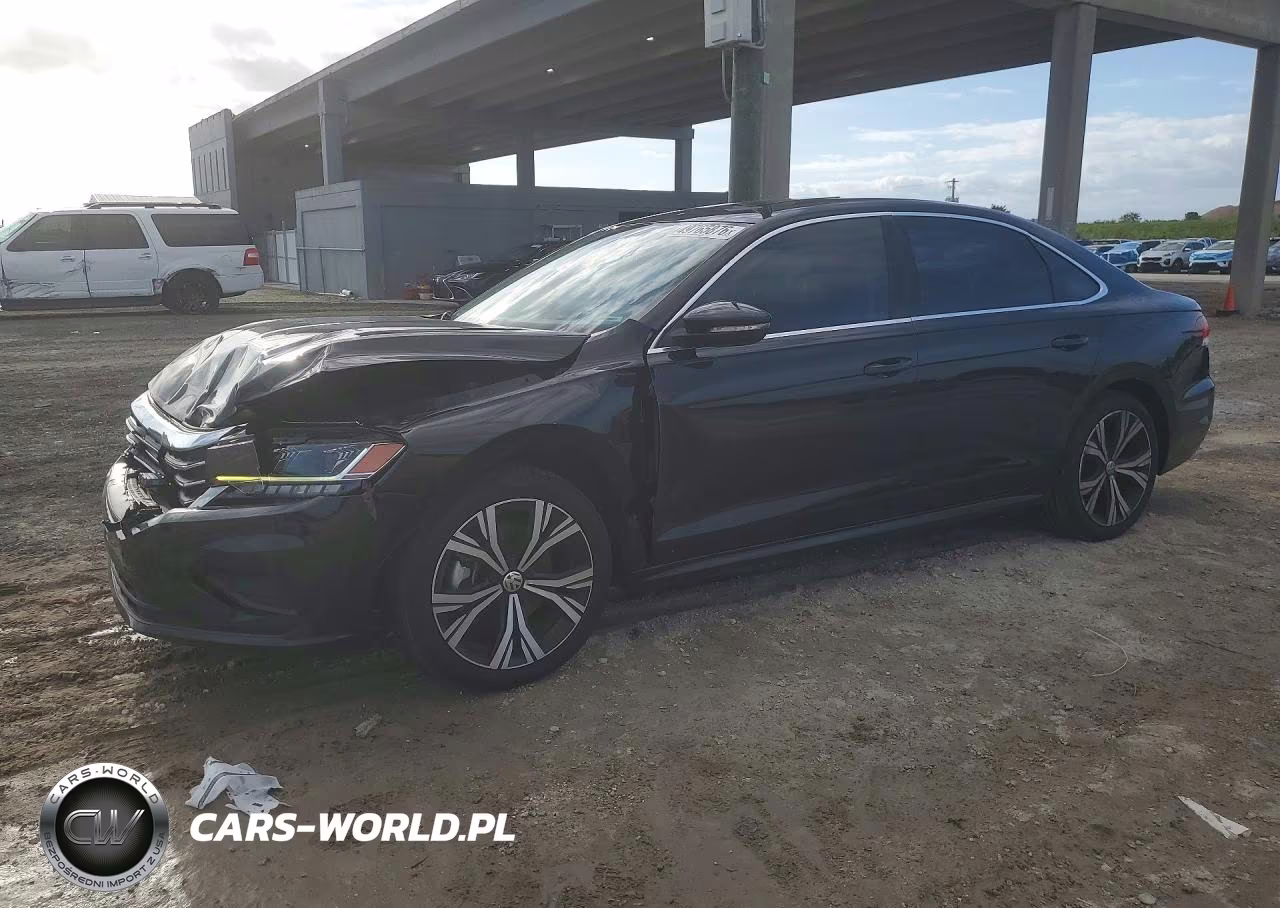 2021 Vw Passat Se Automatic – zdjęcie 1 z 12