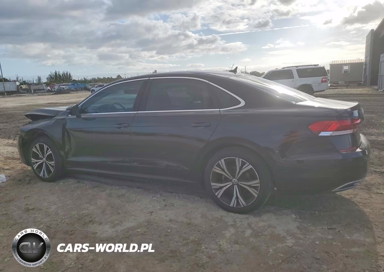2021 Vw Passat Se Automatic VIN:1VWSA7A34MC005789 - 2
