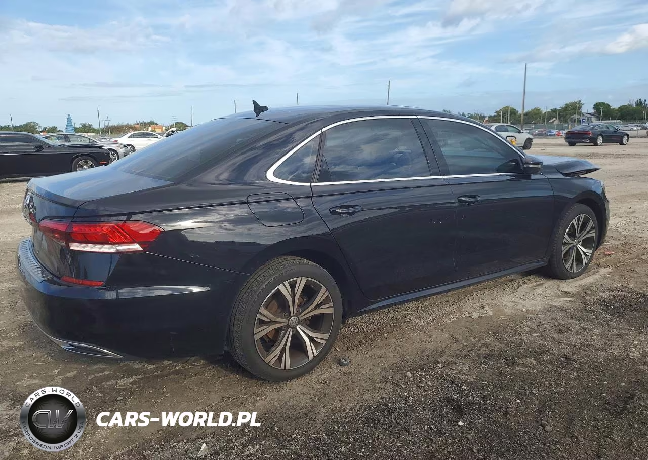 2021 Vw Passat Se Automatic VIN:1VWSA7A34MC005789 - 3