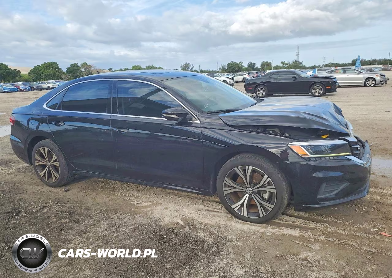 2021 Vw Passat Se Automatic VIN:1VWSA7A34MC005789 - 4