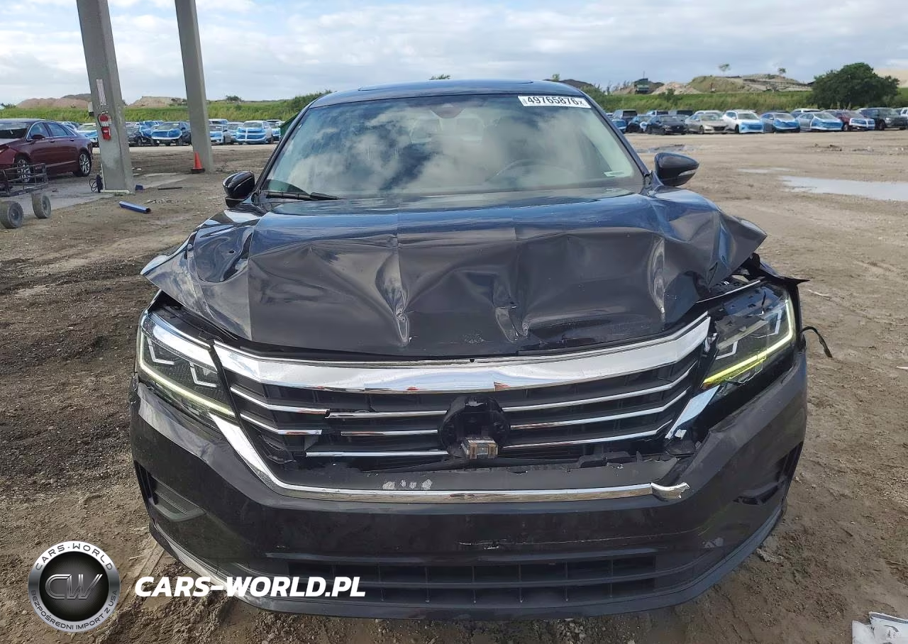 2021 Vw Passat Se Automatic VIN:1VWSA7A34MC005789 - 5