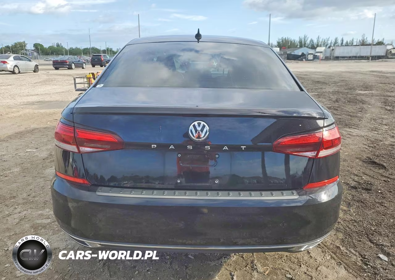 2021 Vw Passat Se Automatic VIN:1VWSA7A34MC005789 - 6
