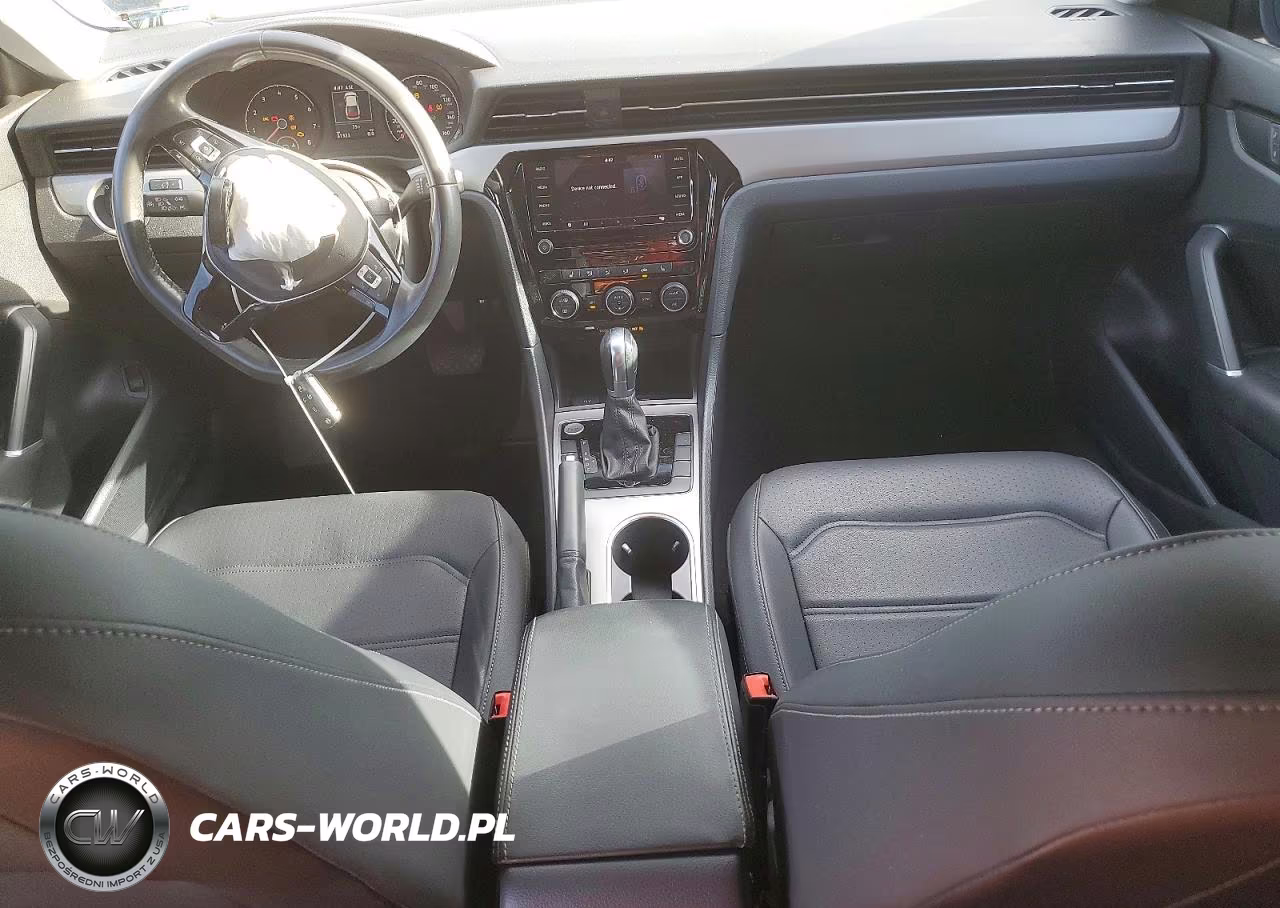 2021 Vw Passat Se Automatic VIN:1VWSA7A34MC005789 - 8