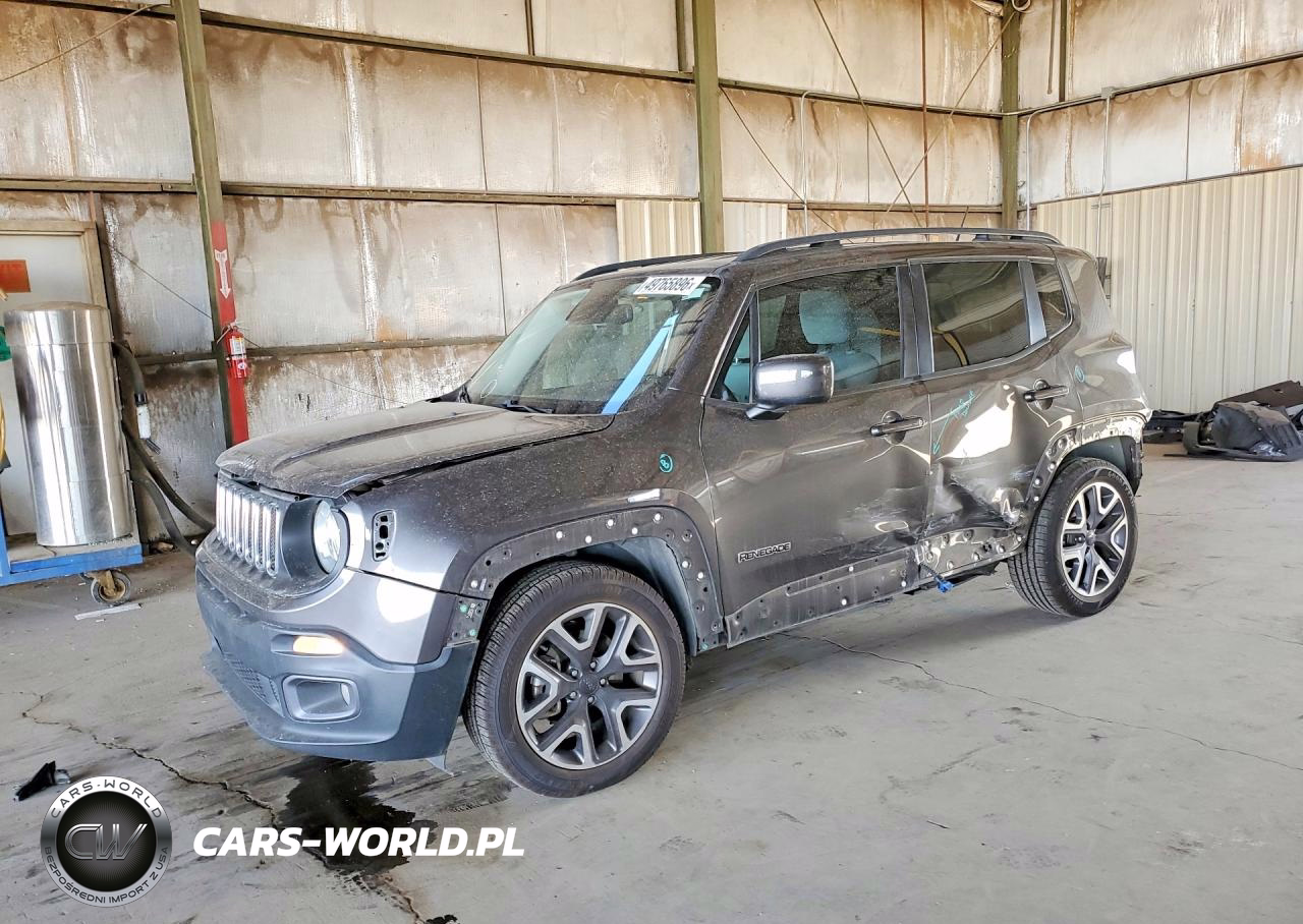 2017 Jeep Renegade Latitude