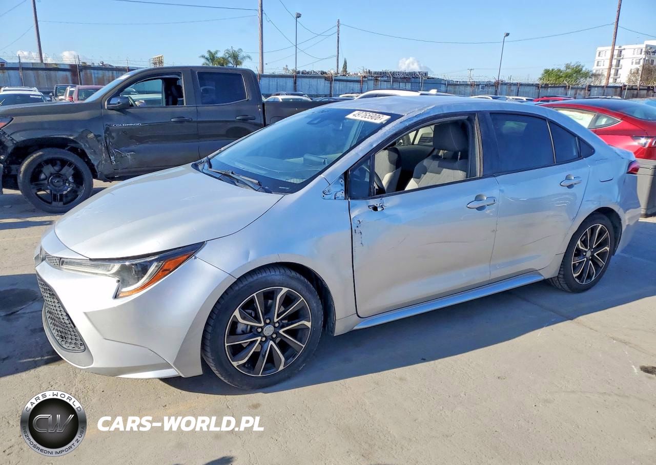 2021 Toyota Corolla Le