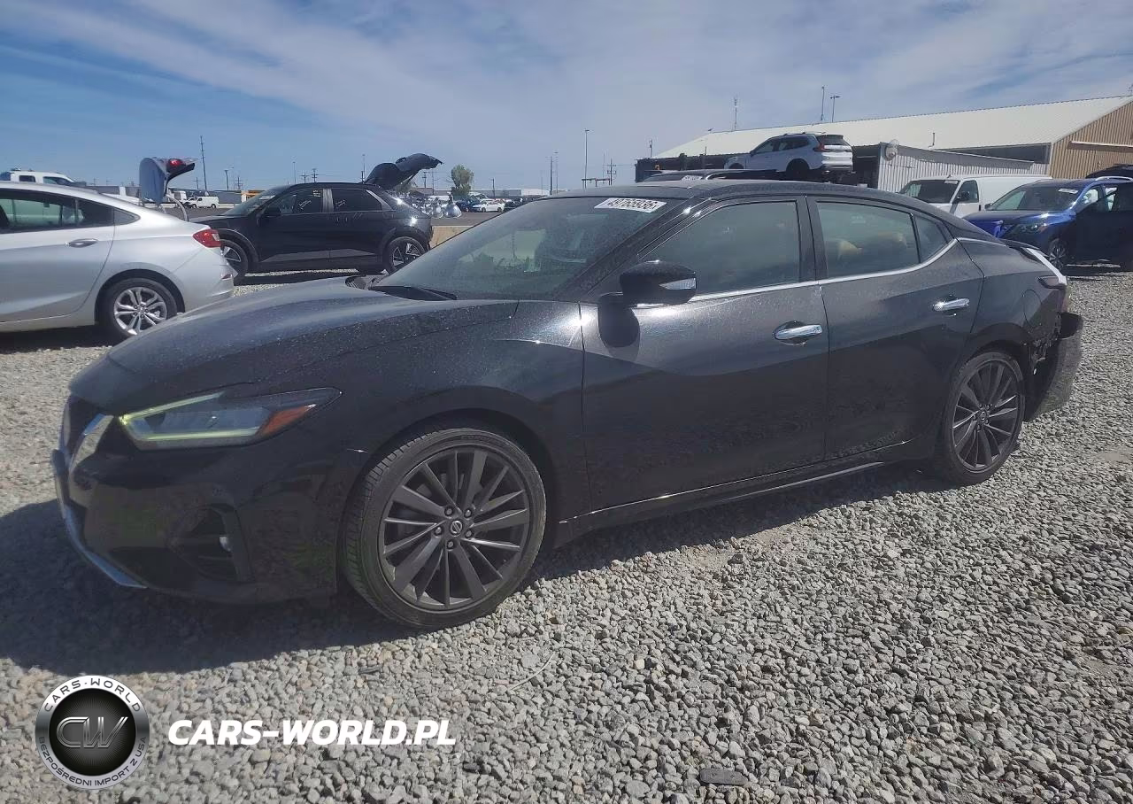 2020 Nissan Maxima Platinum