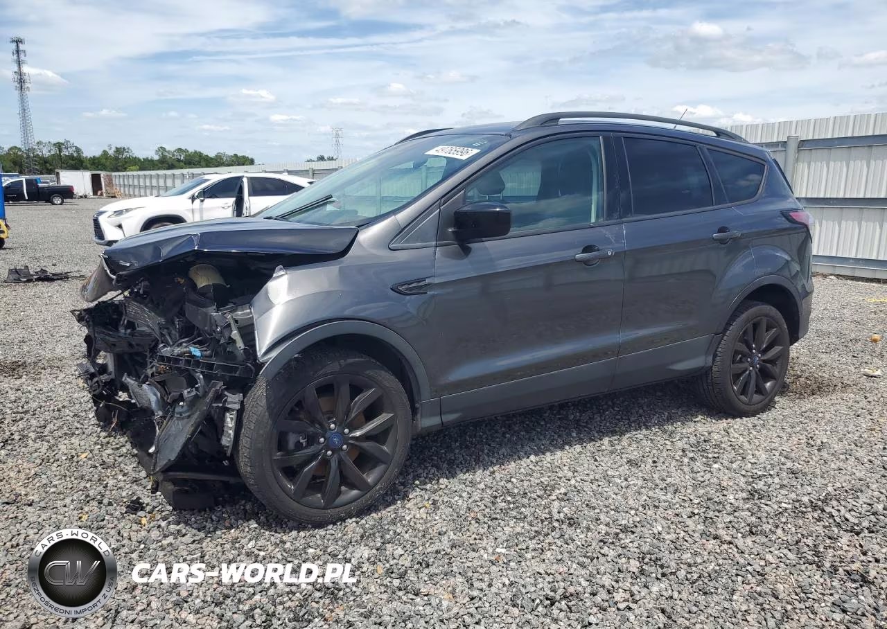2018 Ford Escape Se – zdjęcie 1 z 13