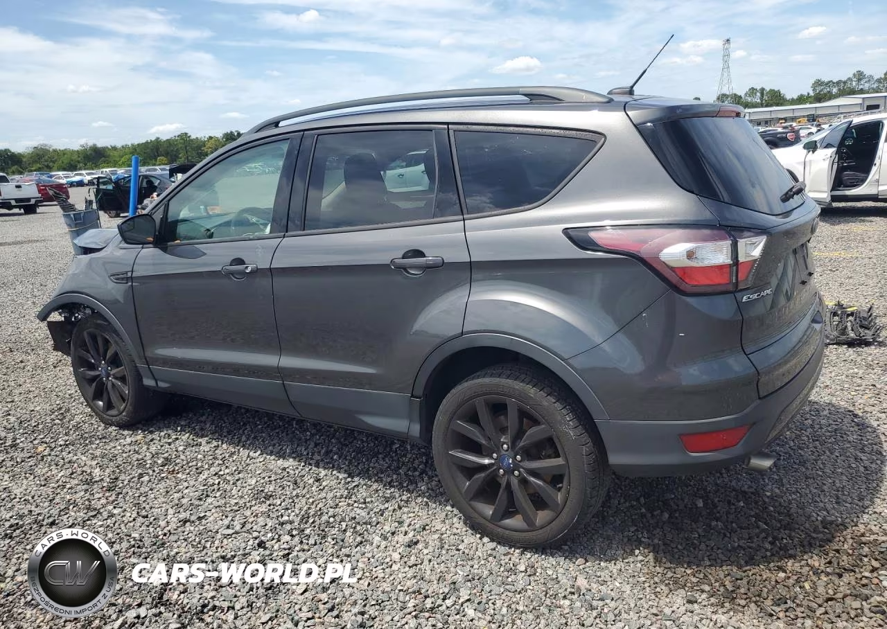 2018 Ford Escape Se VIN:1FMCU9GD3JUB69336 - 2