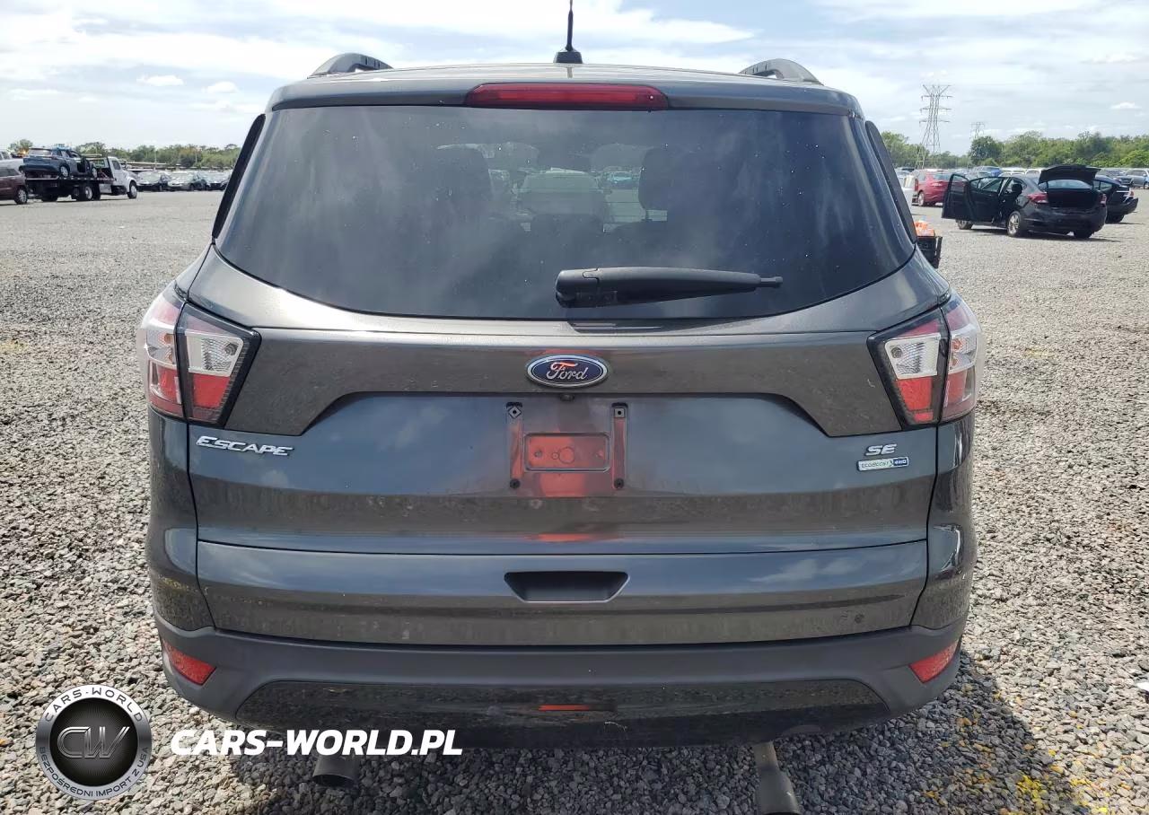 2018 Ford Escape Se VIN:1FMCU9GD3JUB69336 - 6