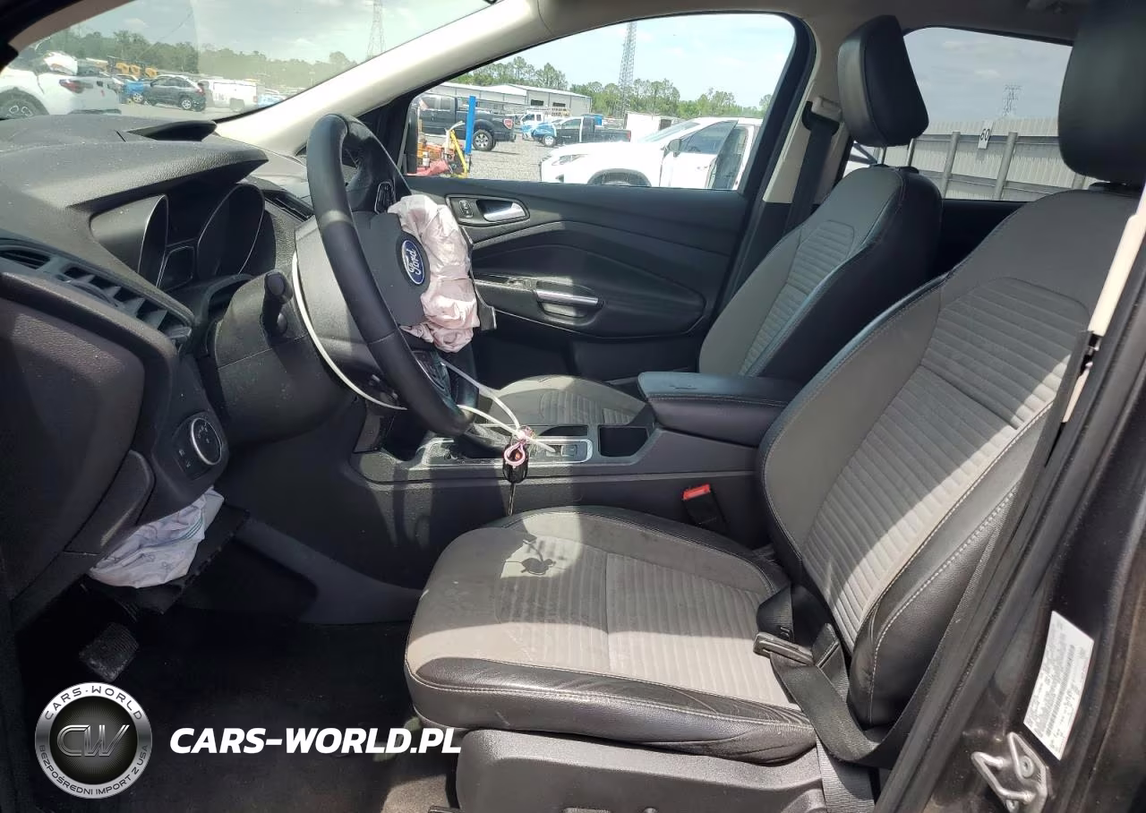 2018 Ford Escape Se VIN:1FMCU9GD3JUB69336 - 7
