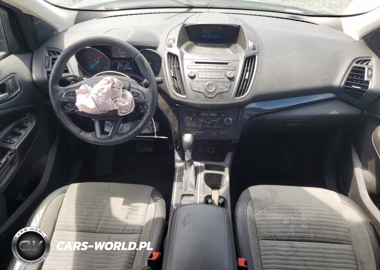 2018 Ford Escape Se VIN:1FMCU9GD3JUB69336 - 8