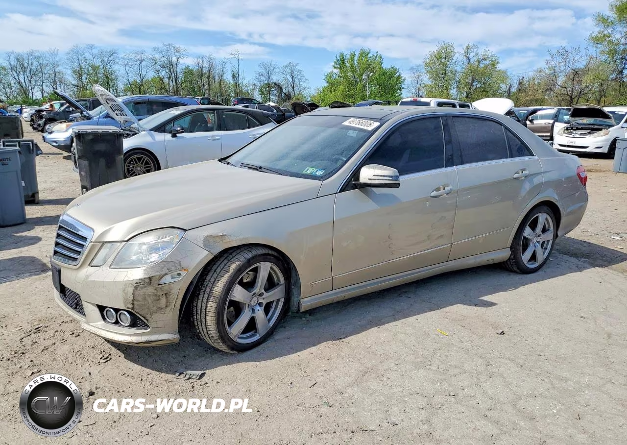 2010 Mercedes-Benz E 350 4Matic