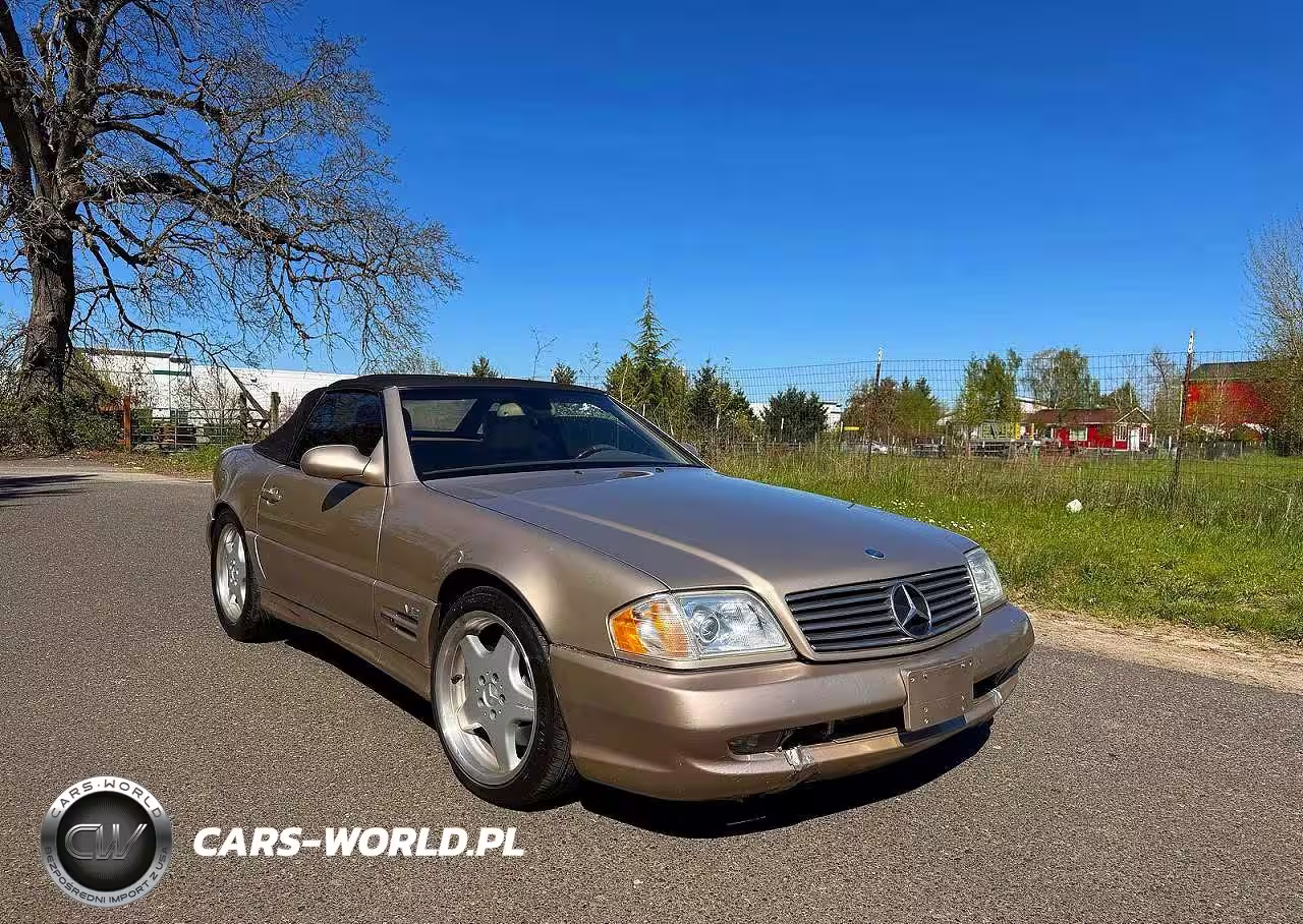 2000 Mercedes-Benz Sl 600