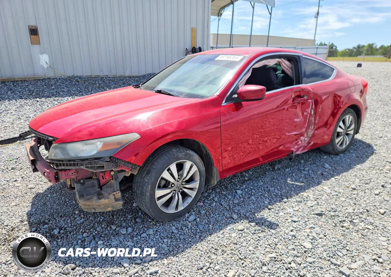 2012 Honda Accord Lx – zdjęcie 1 z 13