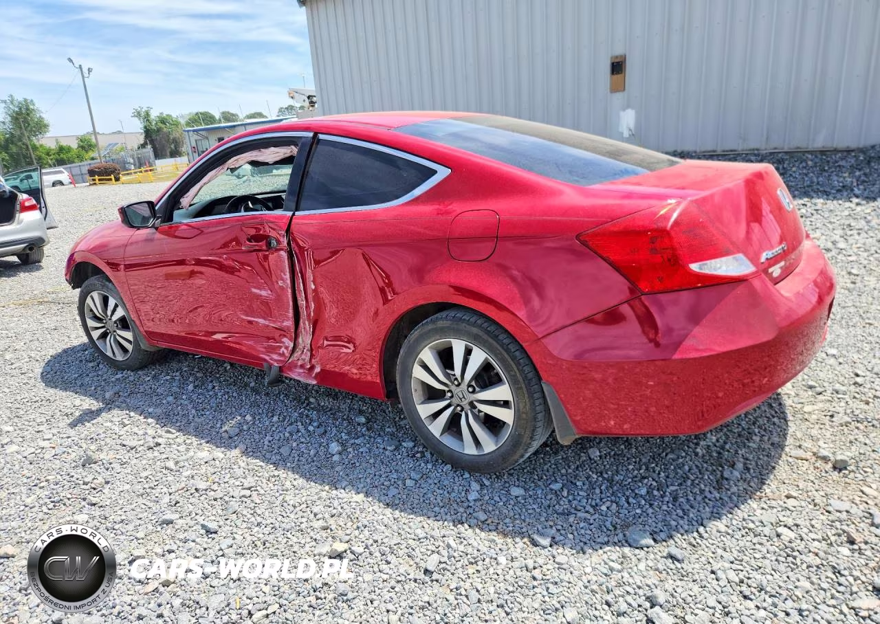 2012 Honda Accord Lx VIN:1HGCS1A35CA002185 - 2