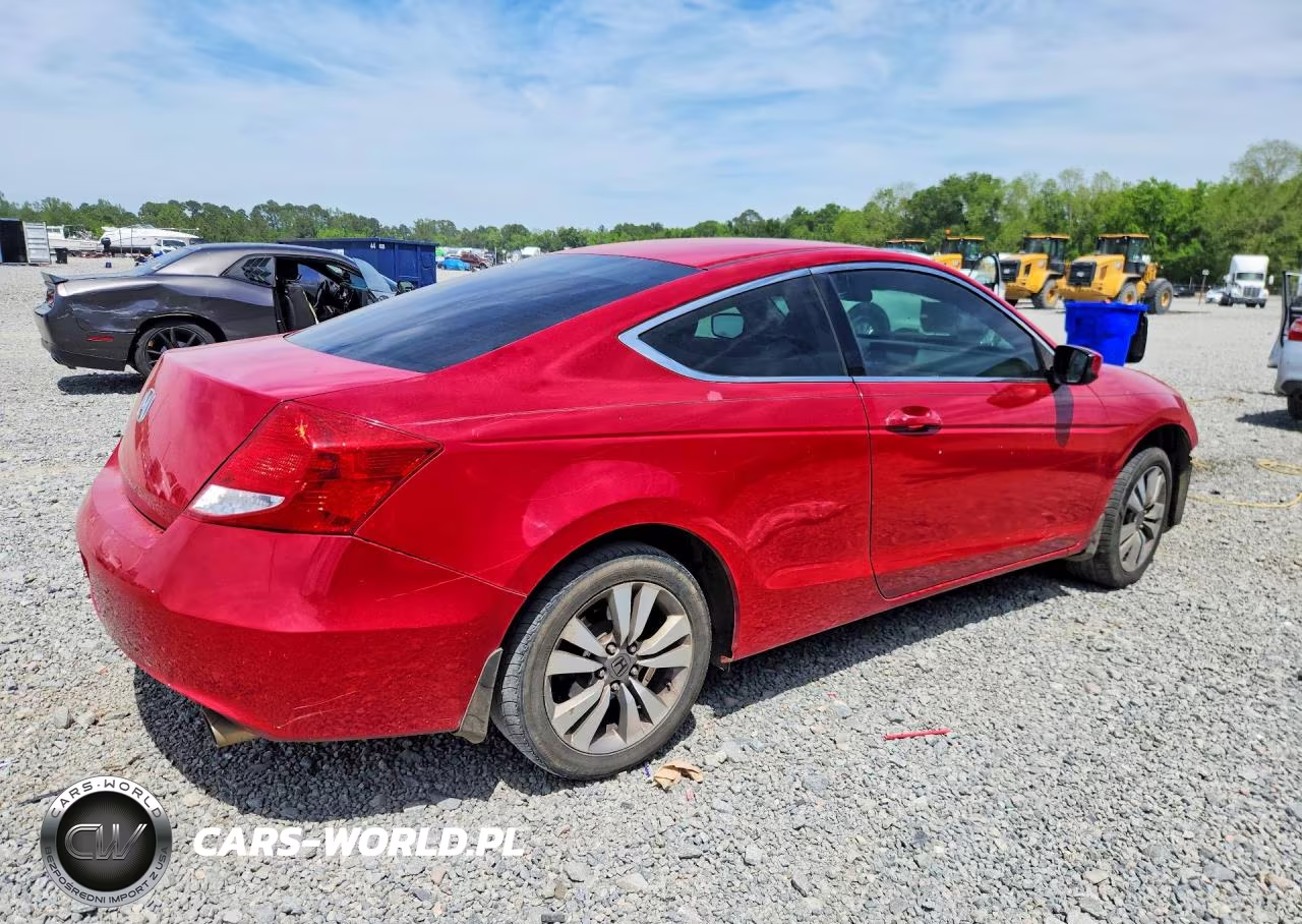 2012 Honda Accord Lx VIN:1HGCS1A35CA002185 - 3