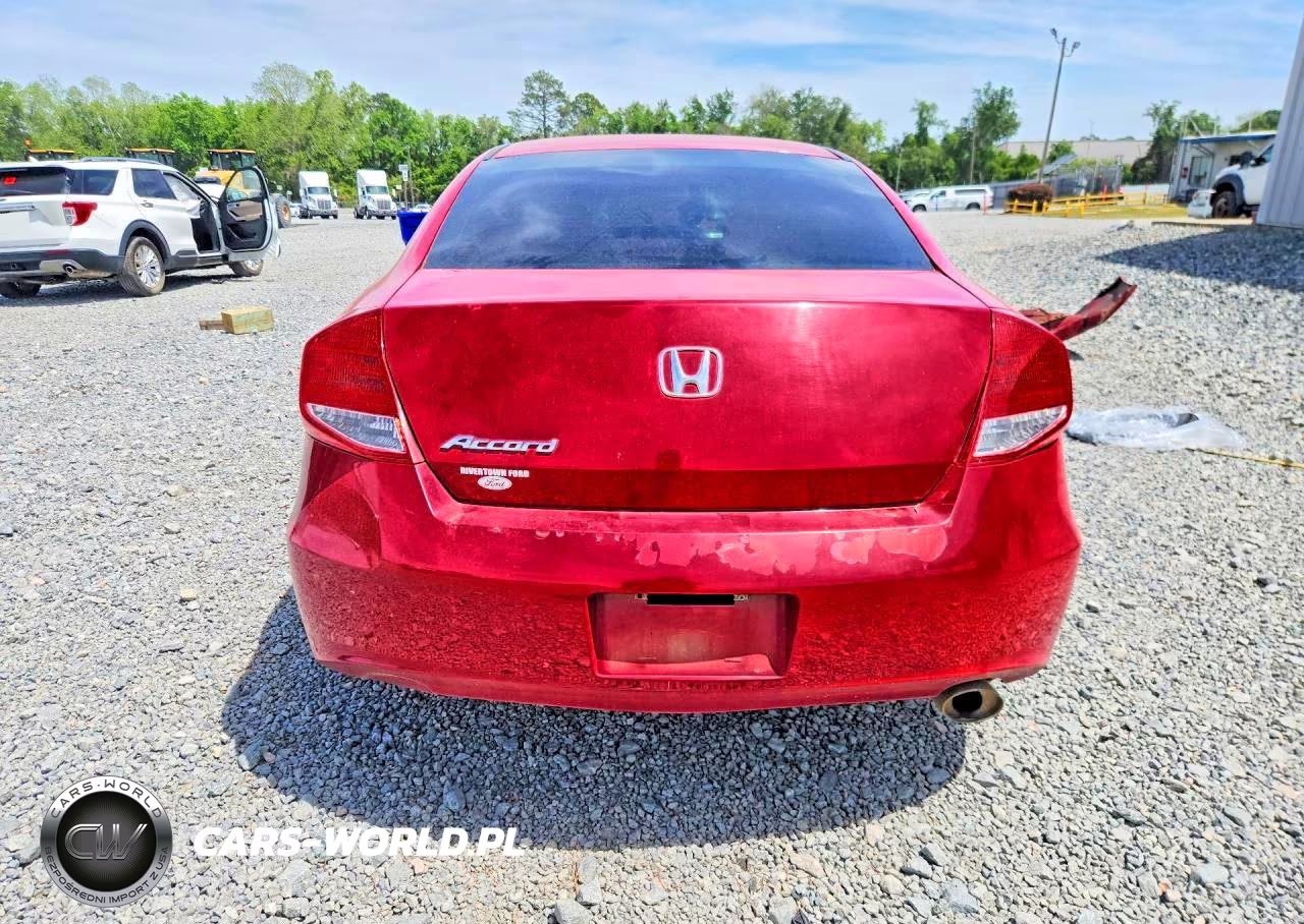 2012 Honda Accord Lx VIN:1HGCS1A35CA002185 - 6