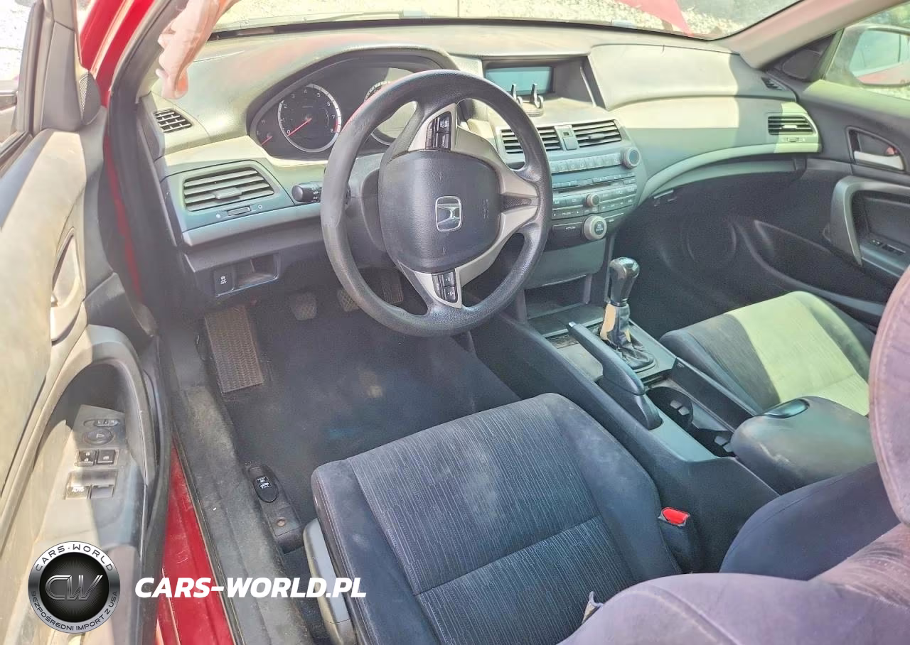 2012 Honda Accord Lx VIN:1HGCS1A35CA002185 - 8