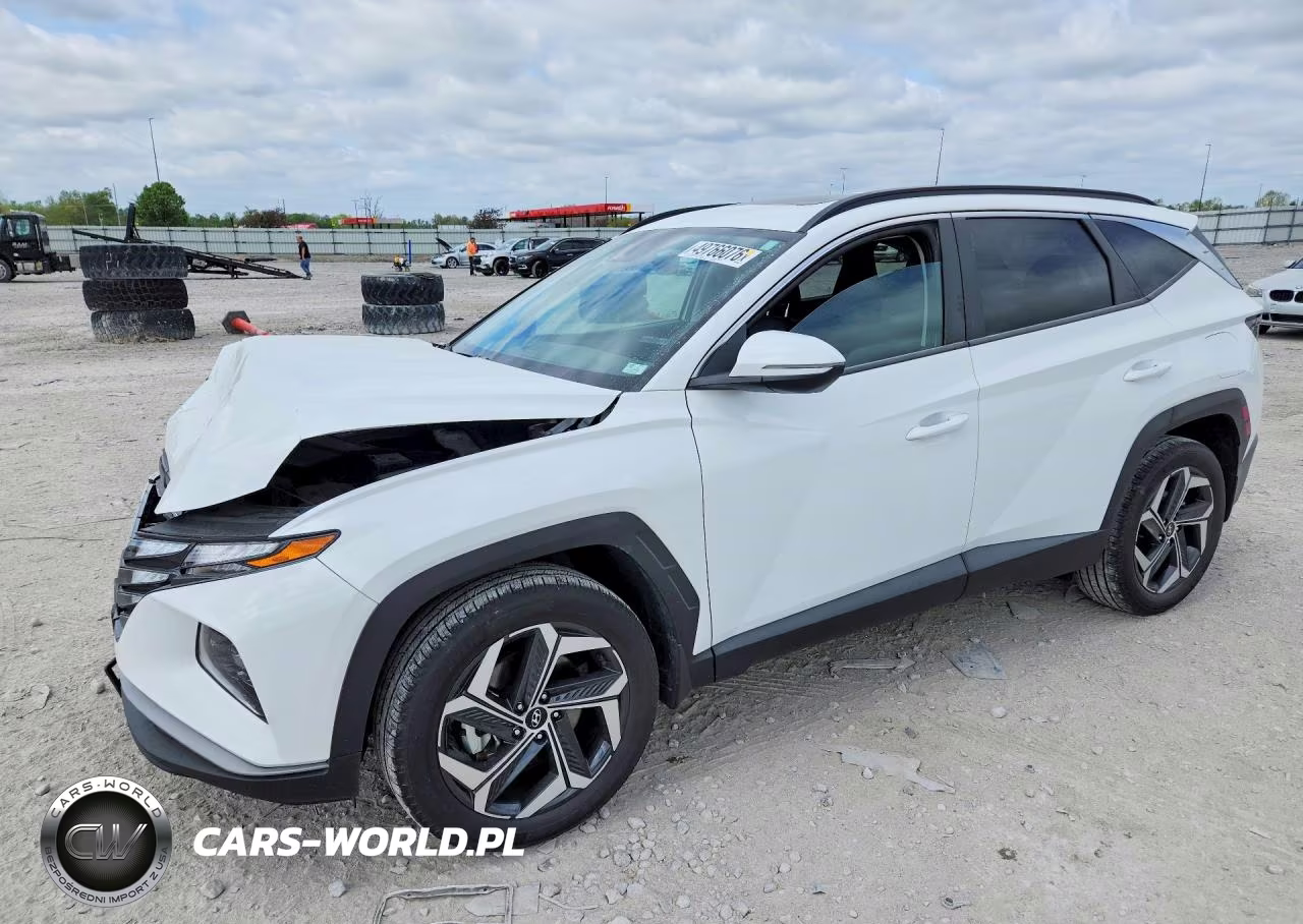 2024 Hyundai Tucson Sel – zdjęcie 1 z 13