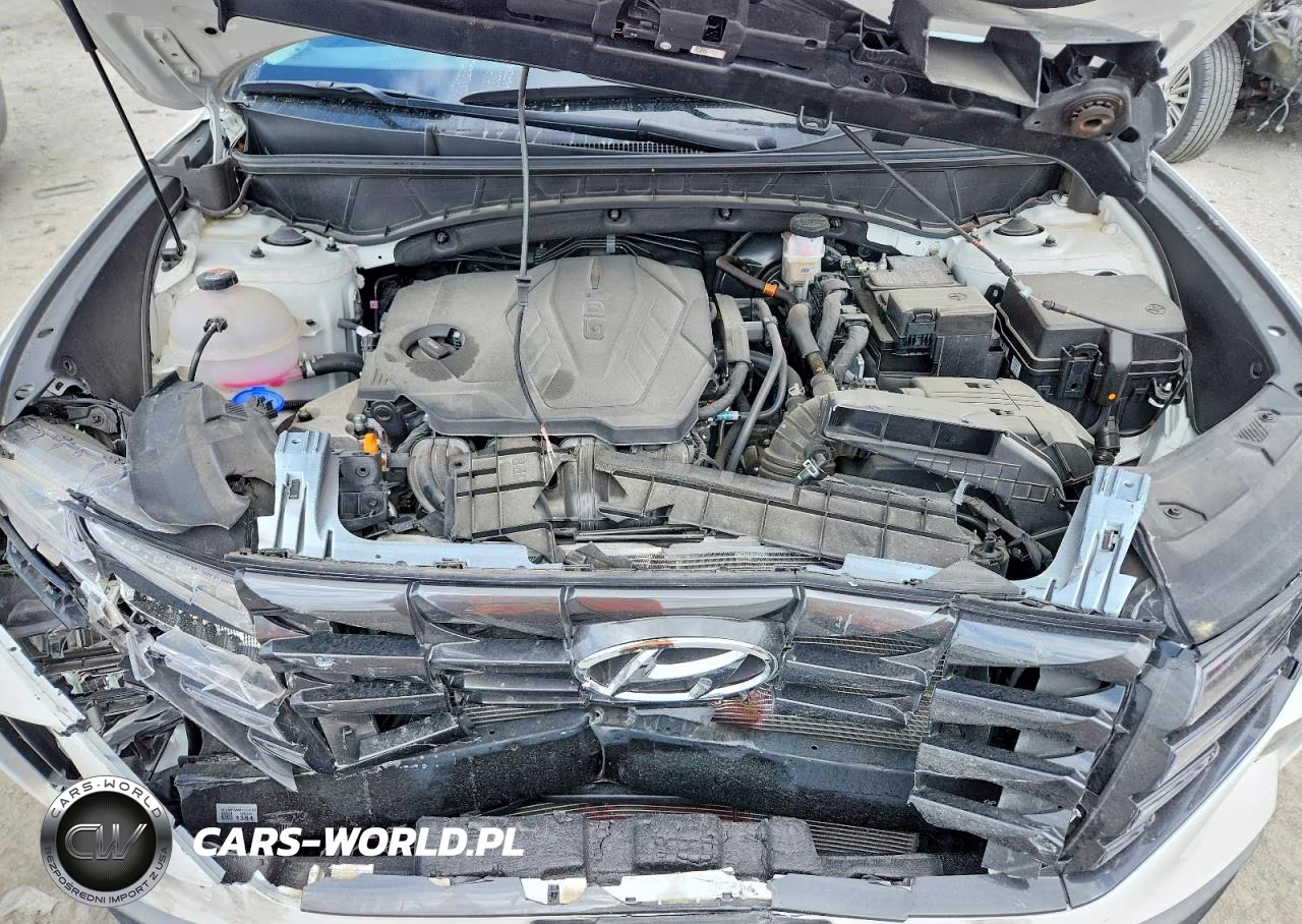 2024 Hyundai Tucson Sel VIN:5NMJFCDE8RH406194 - 12