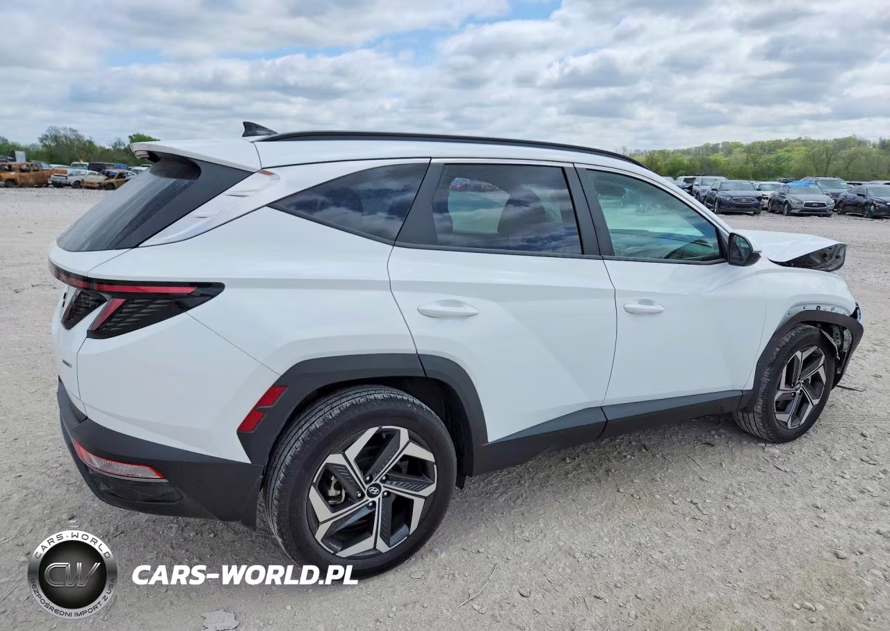 2024 Hyundai Tucson Sel VIN:5NMJFCDE8RH406194 - 3