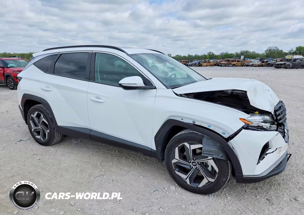2024 Hyundai Tucson Sel VIN:5NMJFCDE8RH406194 - 4