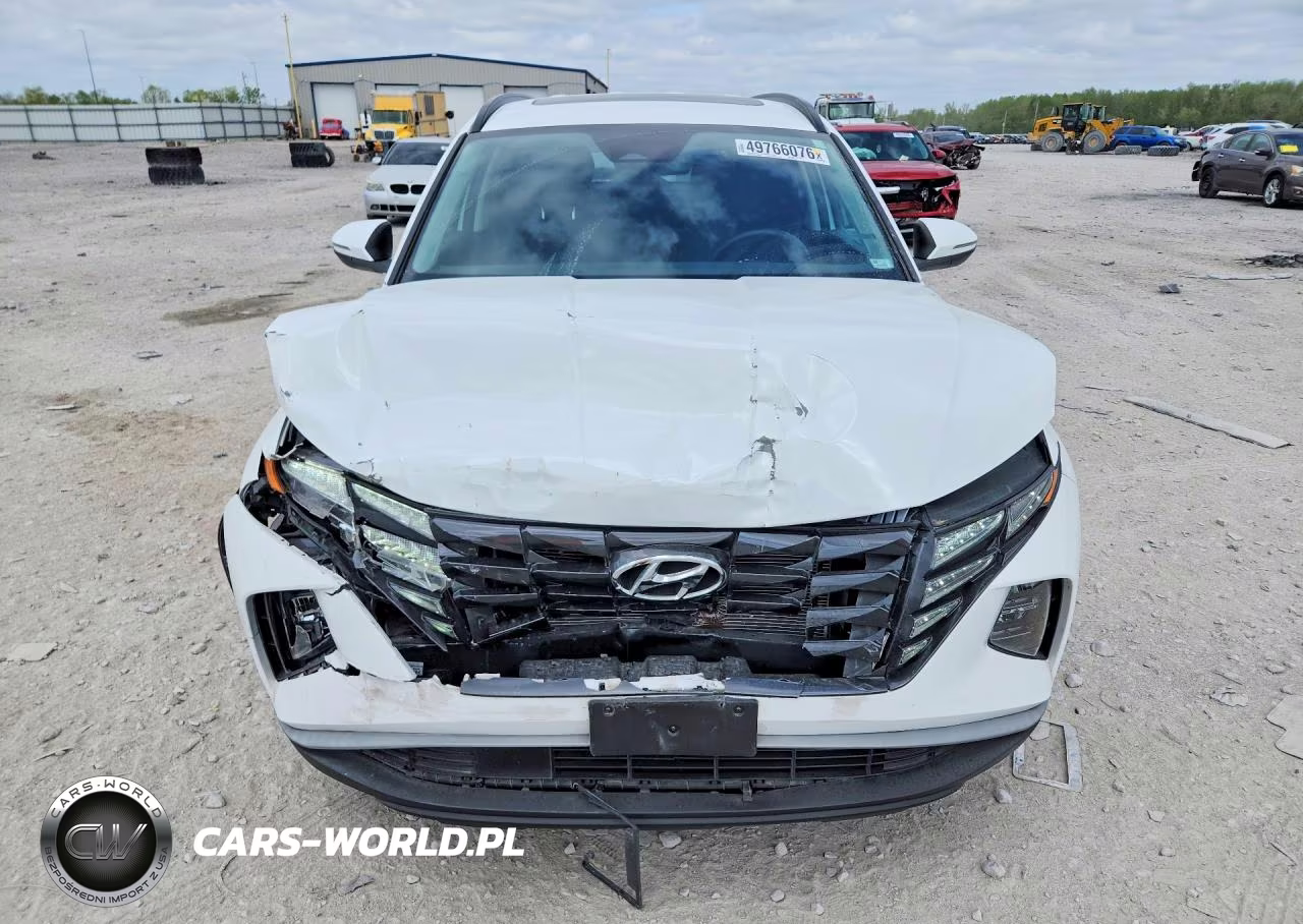 2024 Hyundai Tucson Sel VIN:5NMJFCDE8RH406194 - 5