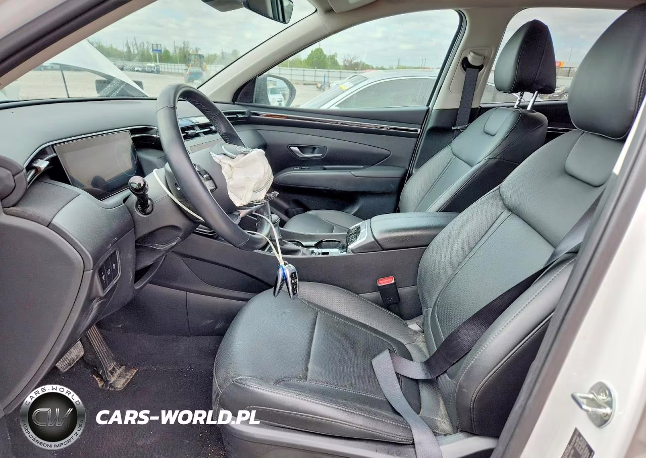 2024 Hyundai Tucson Sel VIN:5NMJFCDE8RH406194 - 7