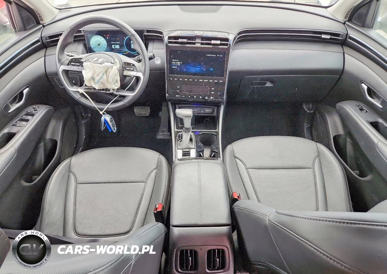 2024 Hyundai Tucson Sel VIN:5NMJFCDE8RH406194 - 8