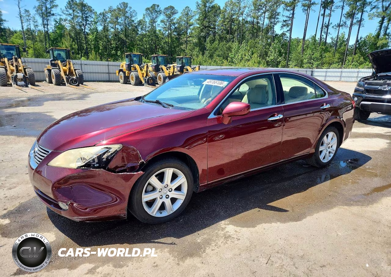 2008 Lexus Es 350