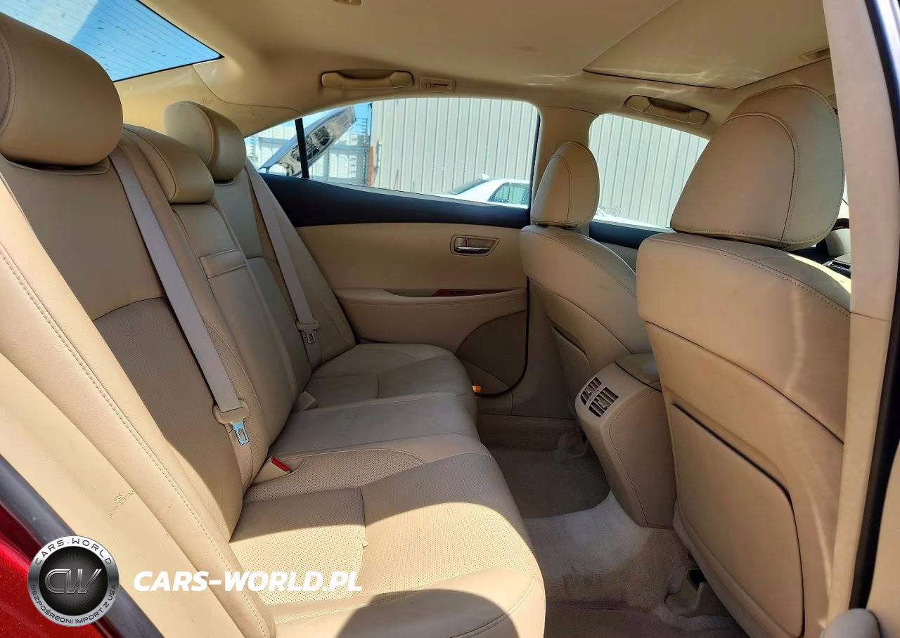 2008 Lexus Es 350 VIN:JTHBJ46G582160388 - 10