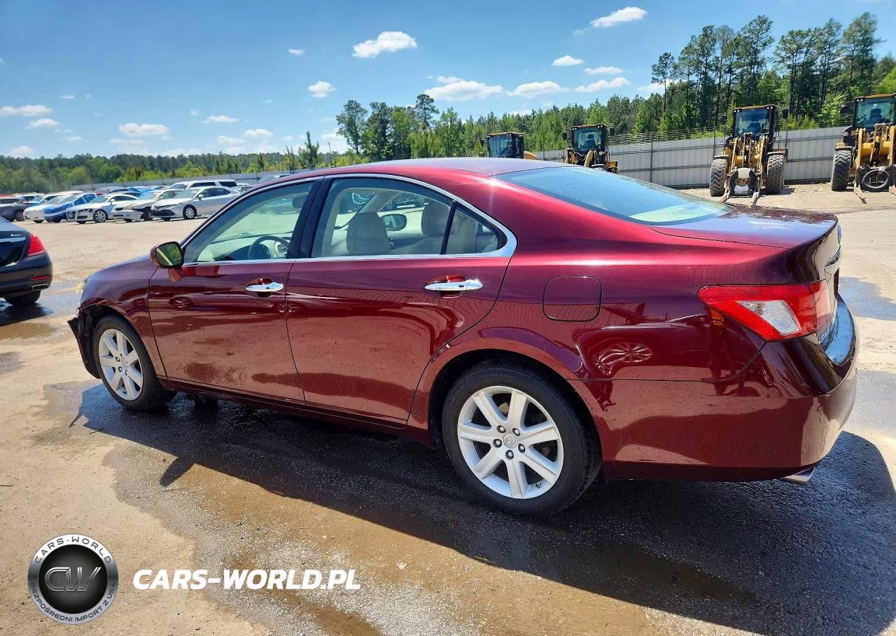 2008 Lexus Es 350 VIN:JTHBJ46G582160388 - 2