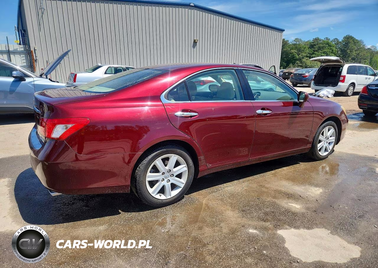 2008 Lexus Es 350 VIN:JTHBJ46G582160388 - 3