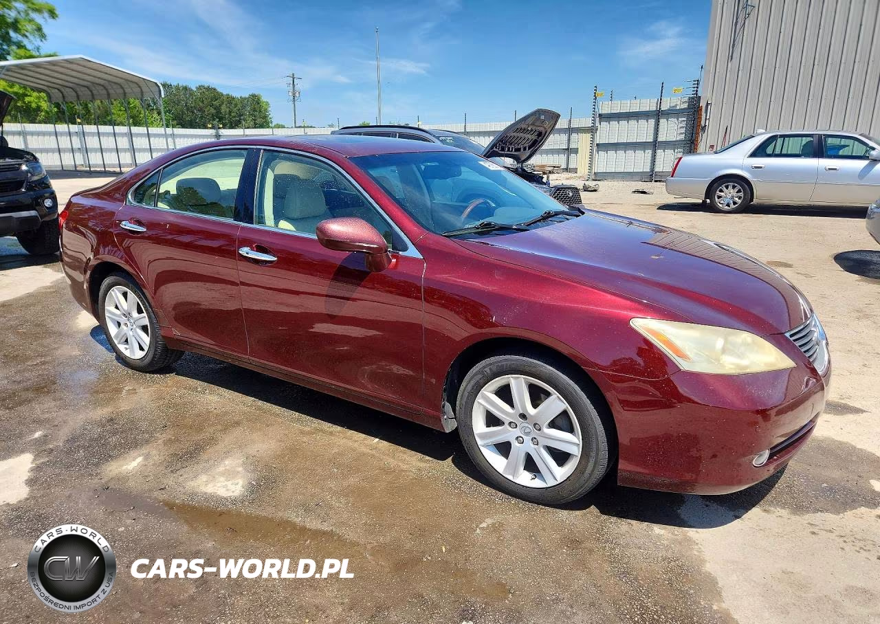 2008 Lexus Es 350 VIN:JTHBJ46G582160388 - 4