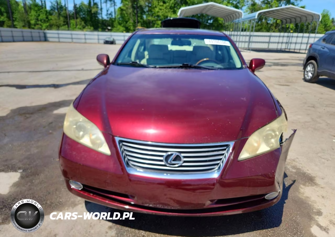 2008 Lexus Es 350 VIN:JTHBJ46G582160388 - 5