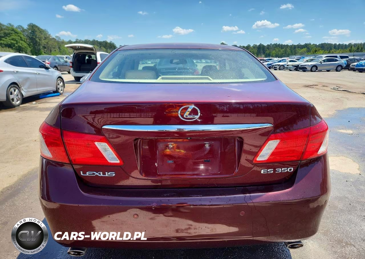 2008 Lexus Es 350 VIN:JTHBJ46G582160388 - 6