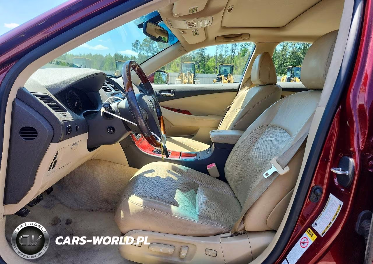 2008 Lexus Es 350 VIN:JTHBJ46G582160388 - 7