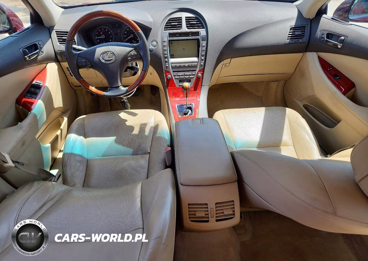 2008 Lexus Es 350 VIN:JTHBJ46G582160388 - 8
