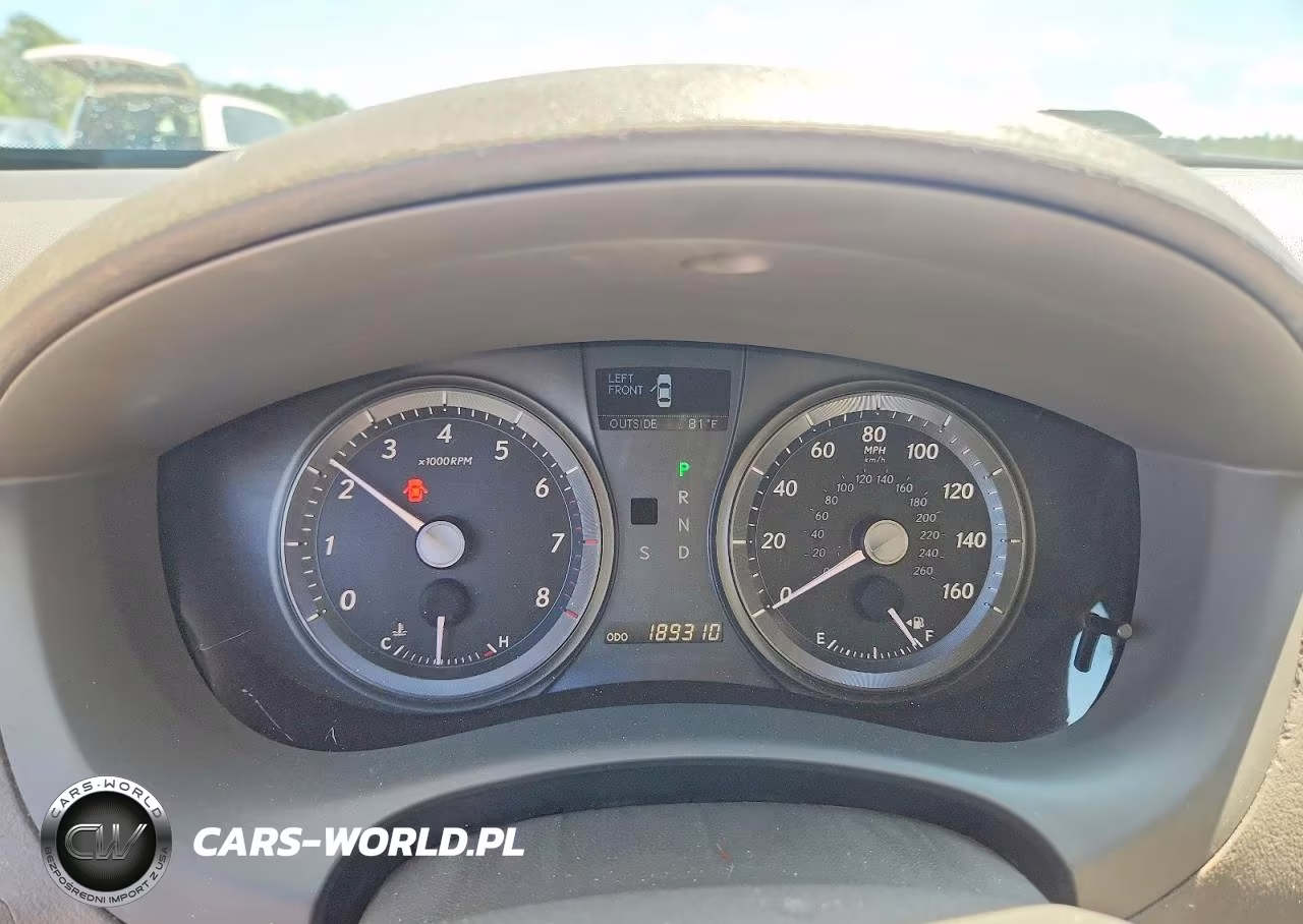 2008 Lexus Es 350 VIN:JTHBJ46G582160388 - 9