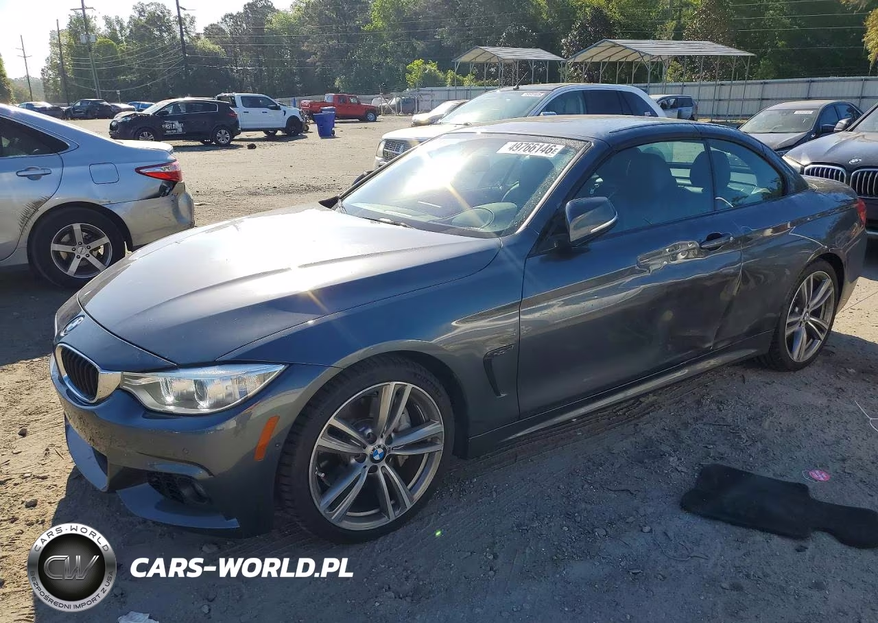 2016 BMW 435 I