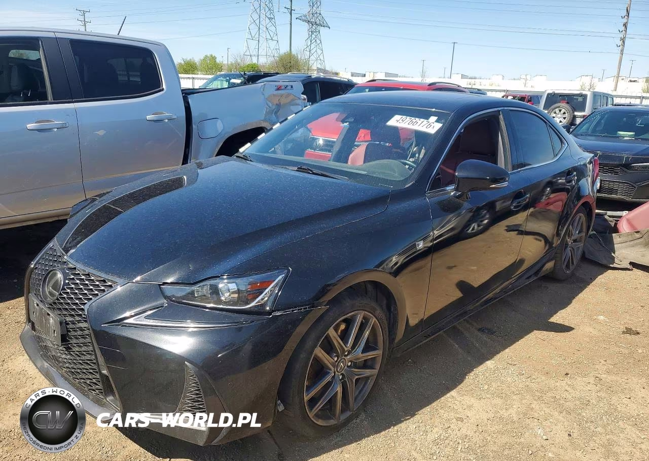 2020 Lexus Is 300 F Sport